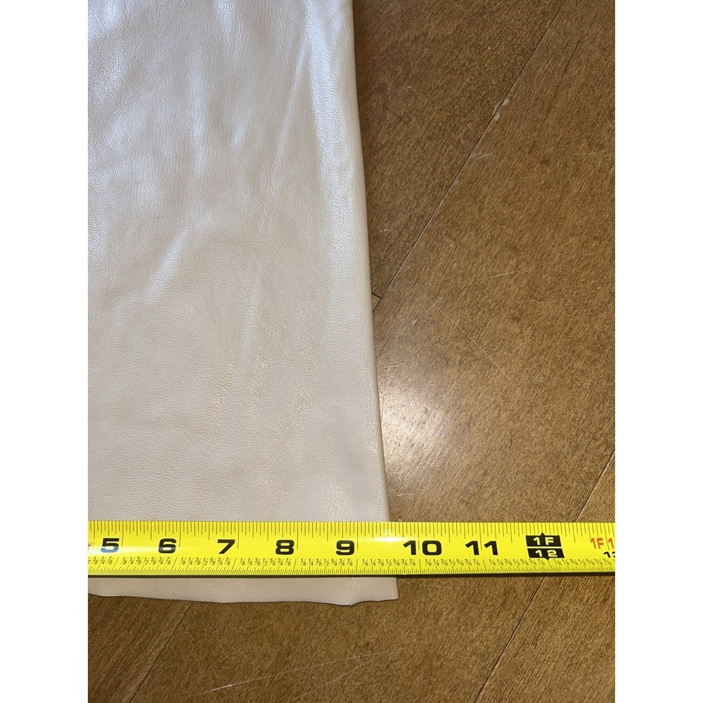 Commando Faux Leather Flare Legging Large New High Rise - Picture 3 of 10